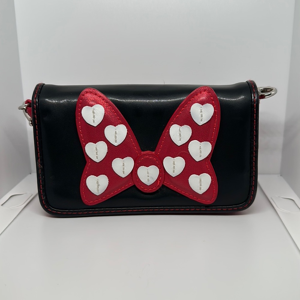 Disney Minnie Mouse bow crossbody purse 🎀